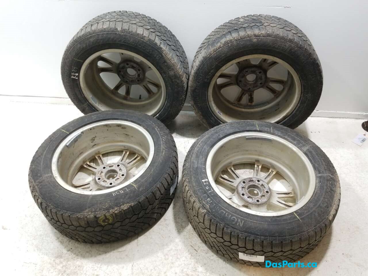 Alloy Wheel Set