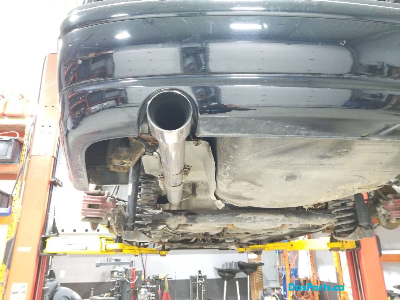 Turboback Exhaust