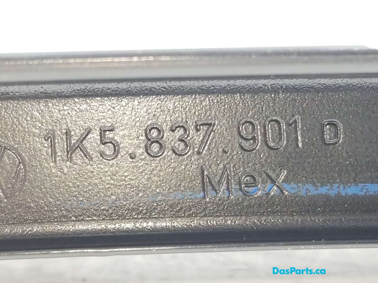 Exterior B-Pillar Trim LF