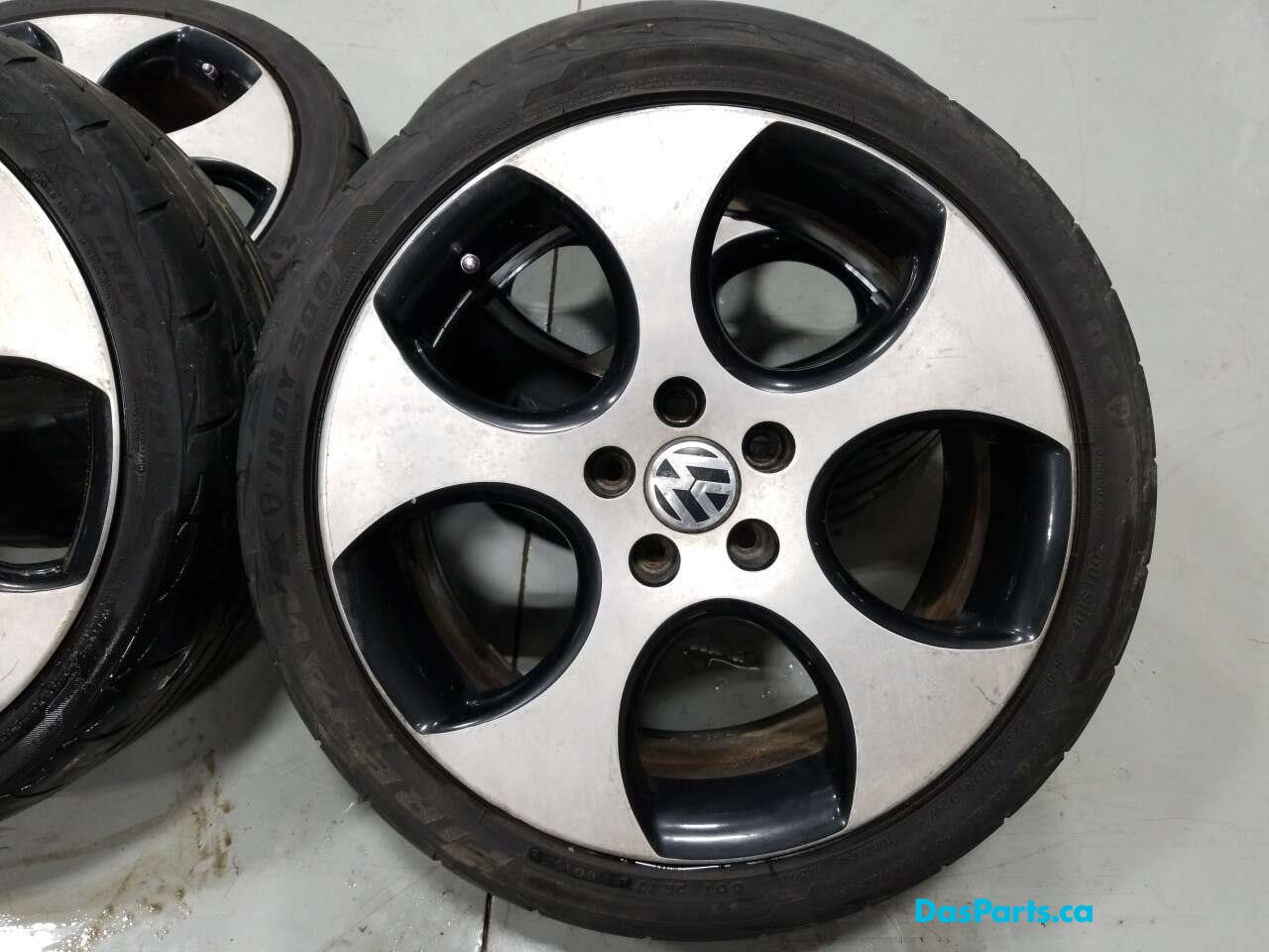 Alloy Wheel Set