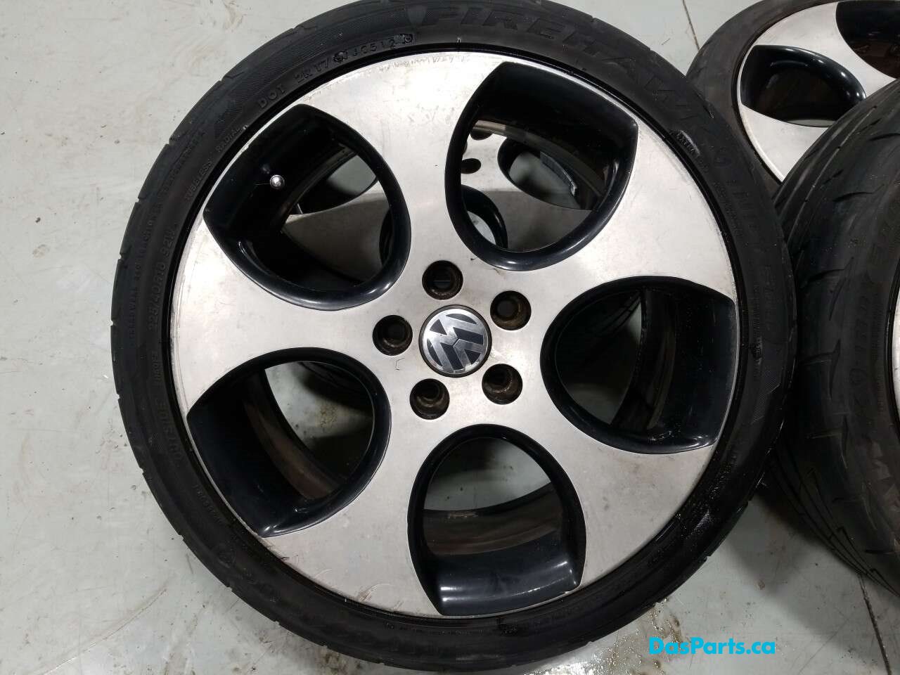 Alloy Wheel Set