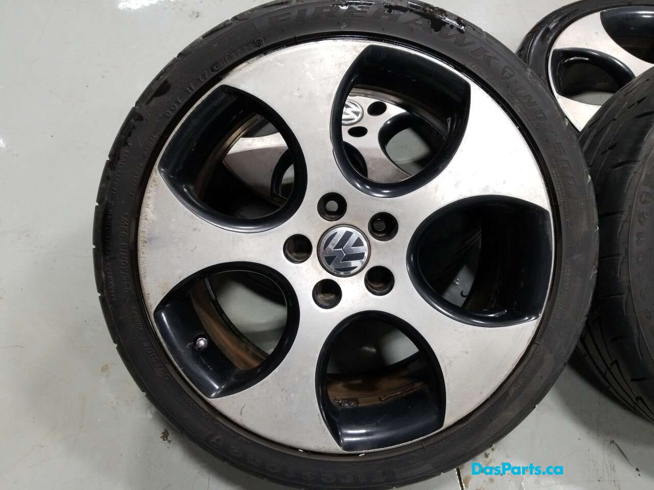 Alloy Wheel Set