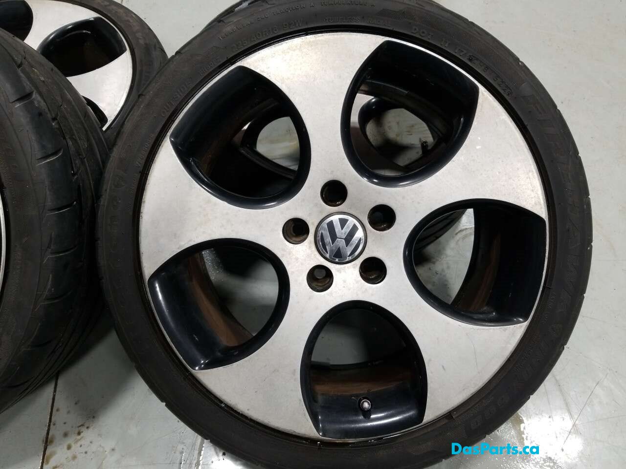 Alloy Wheel Set