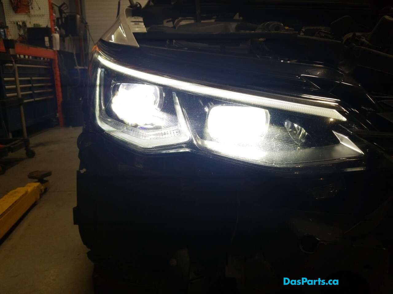 Headlight RF