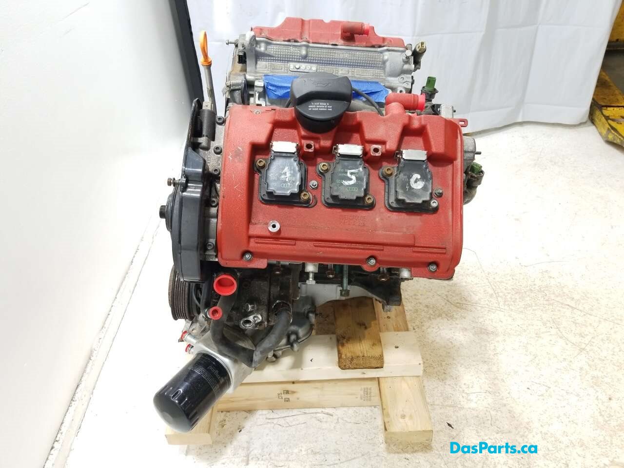 Engine Ass. Longblock