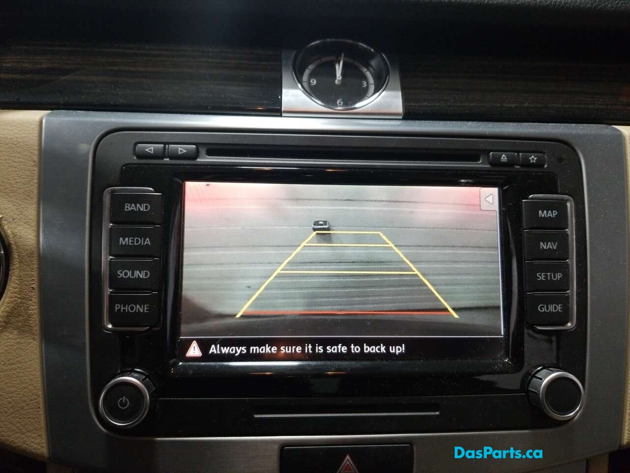 Trunk Handle Assembly