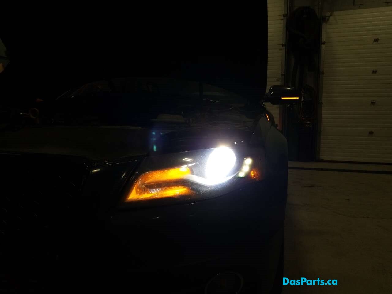 Headlight LF