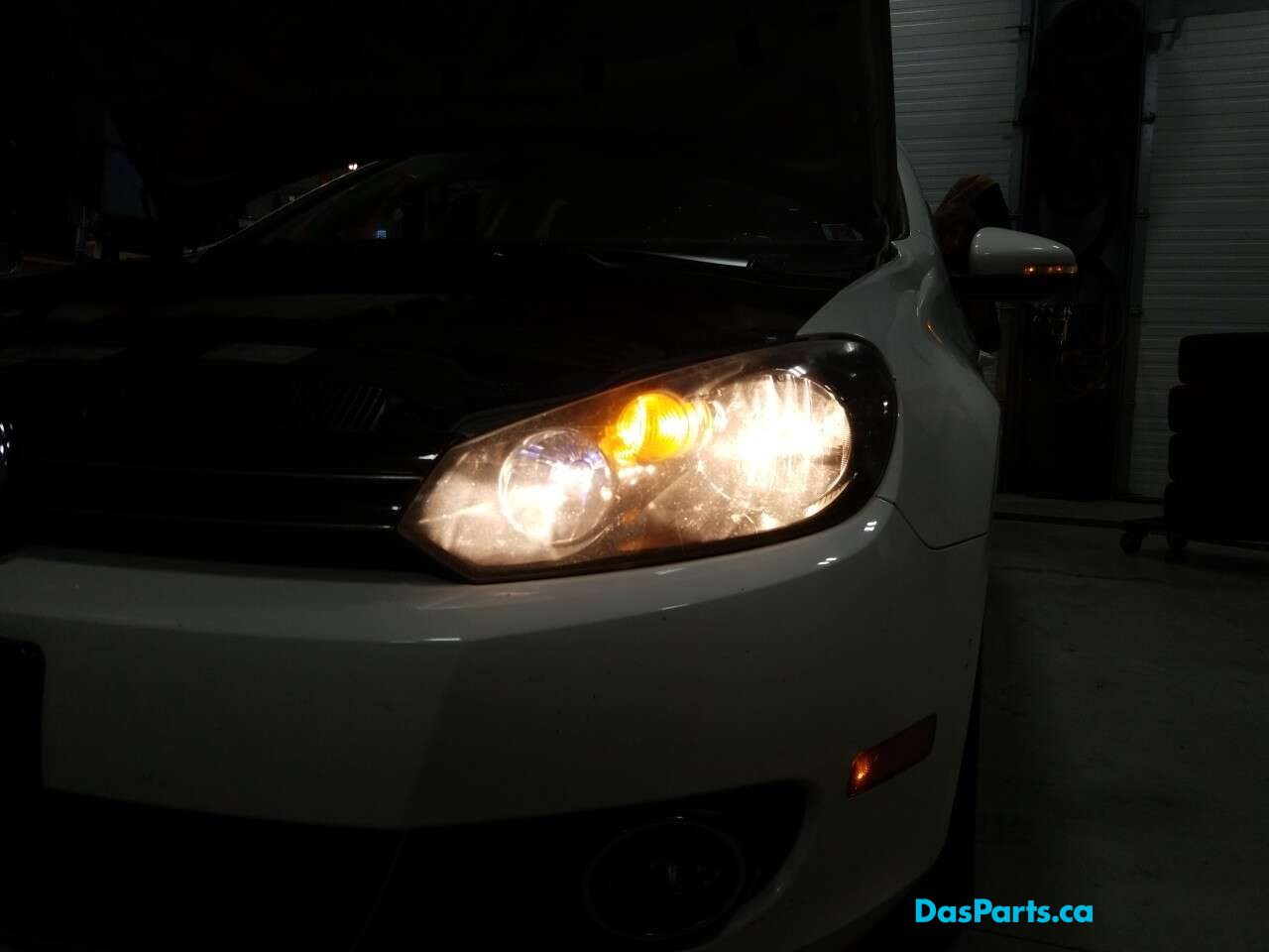 Headlight LF