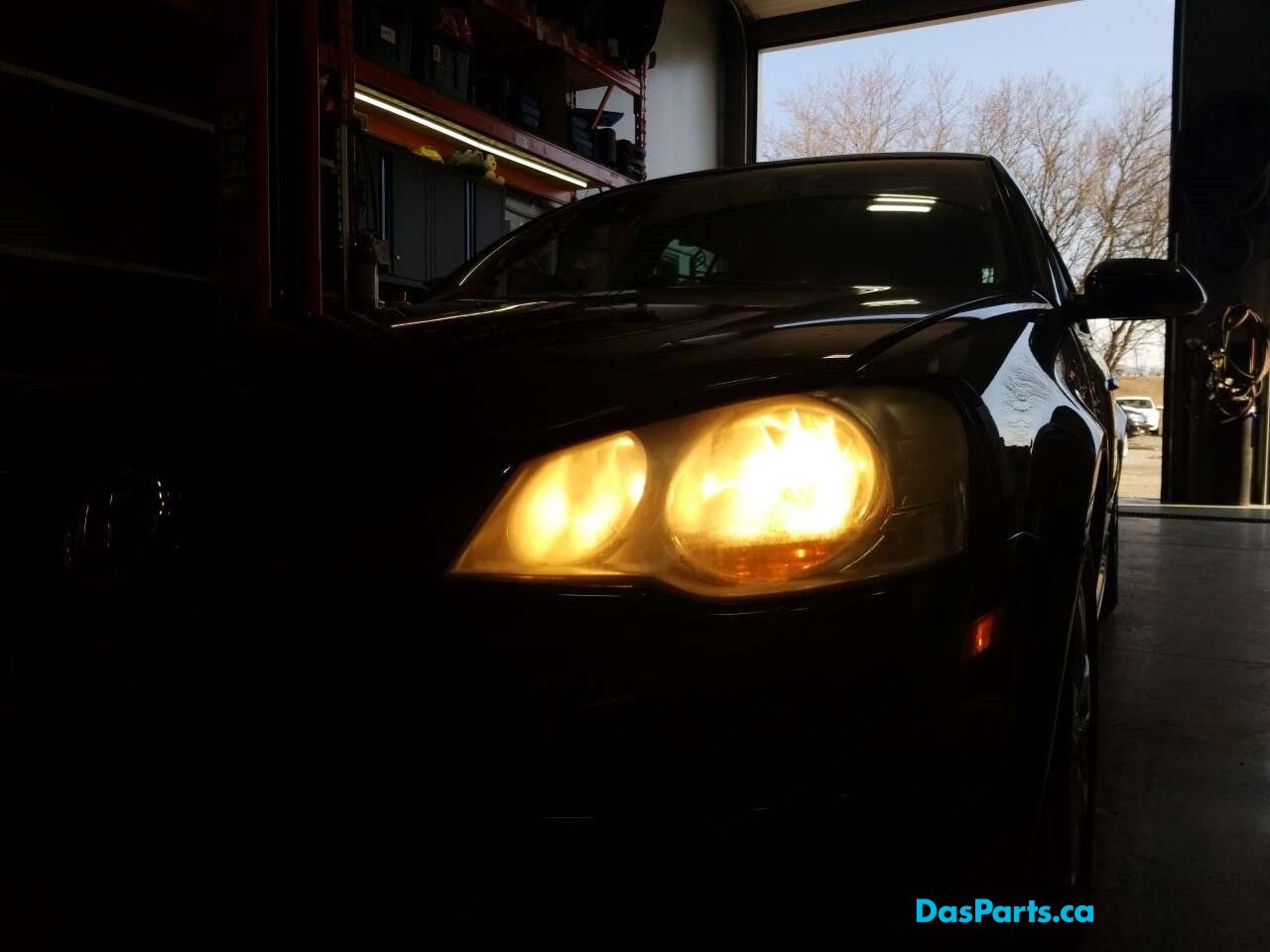 Headlight LF