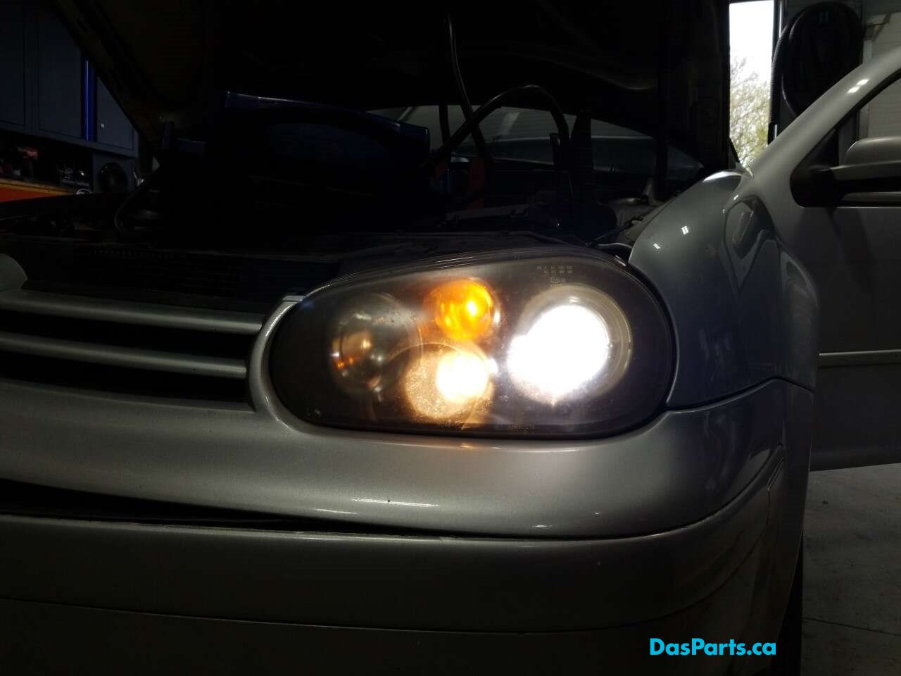 Headlight LF