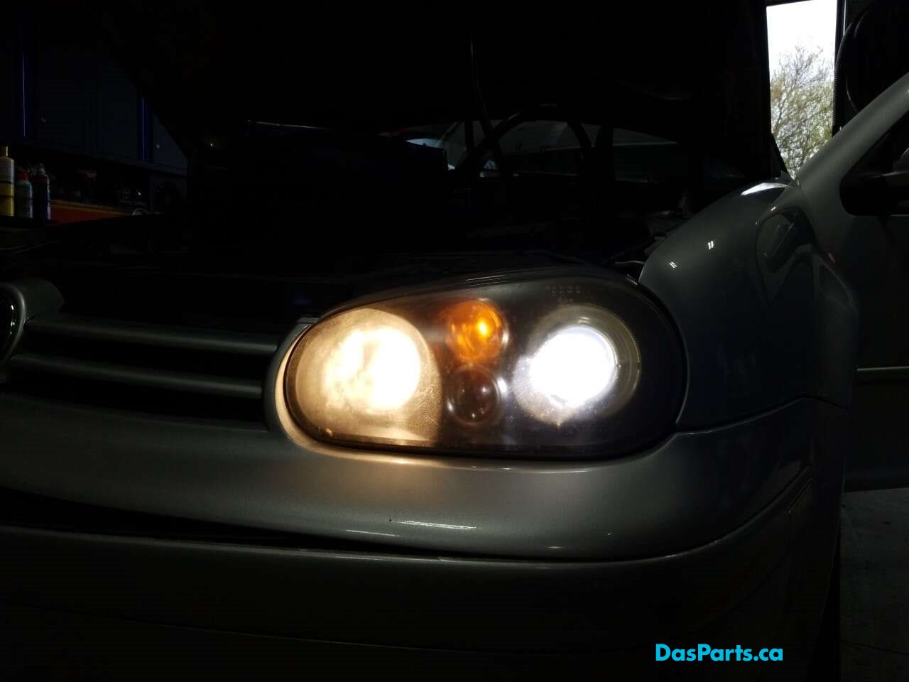 Headlight LF