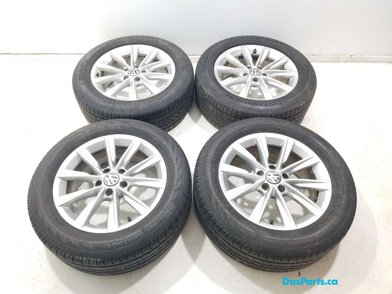 Alloy Wheel Set