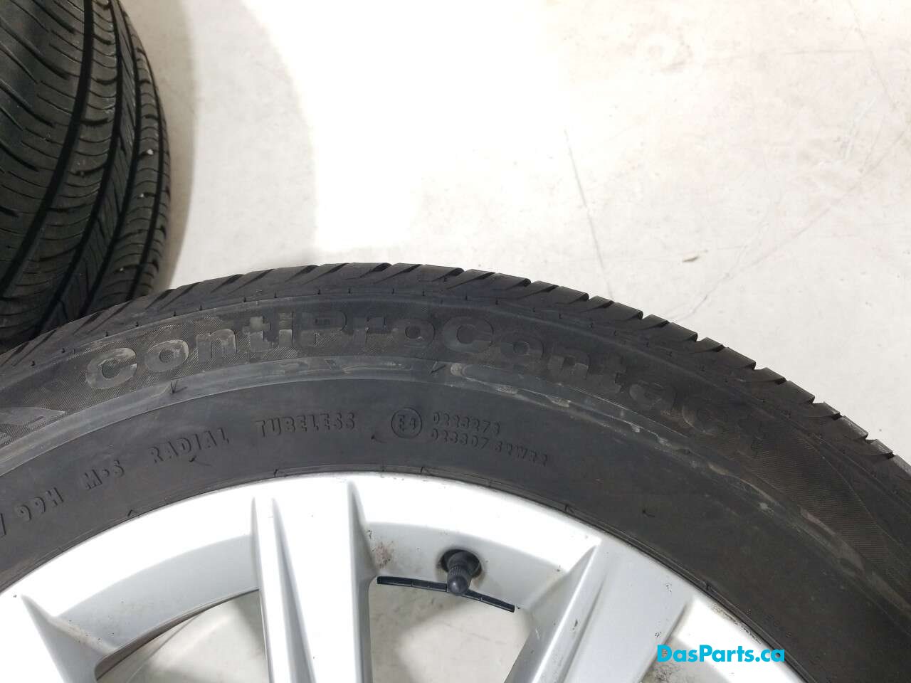 Alloy Wheel Set