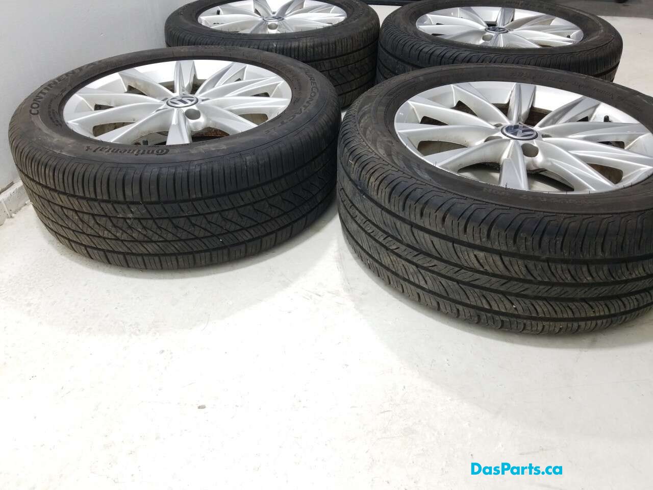 Alloy Wheel Set
