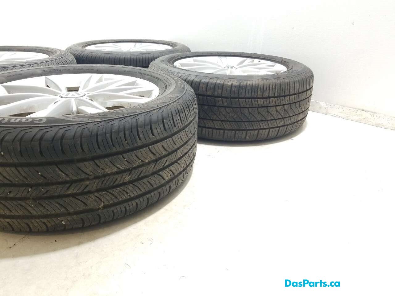 Alloy Wheel Set