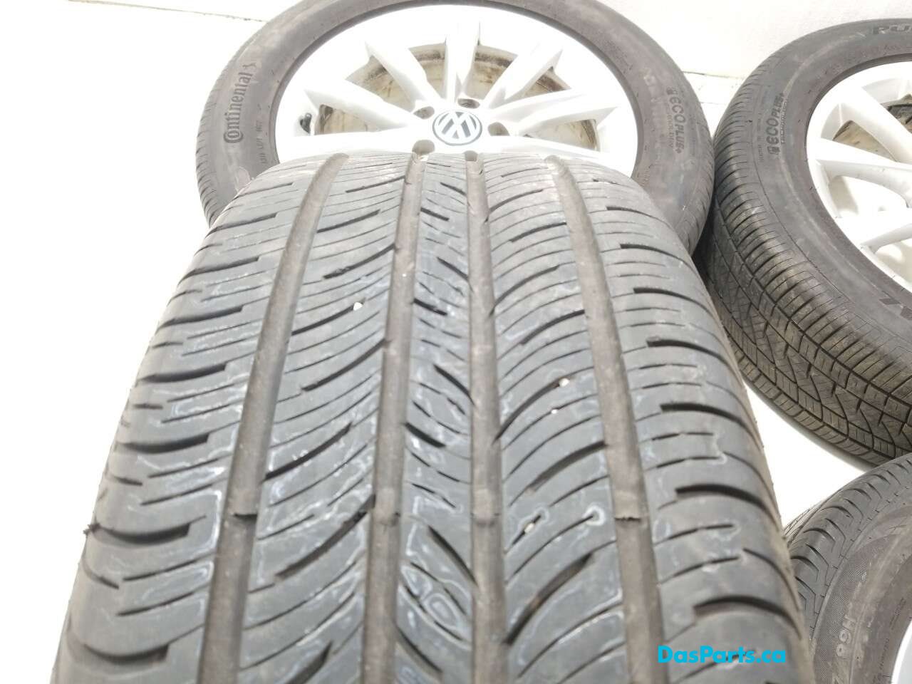 Alloy Wheel Set