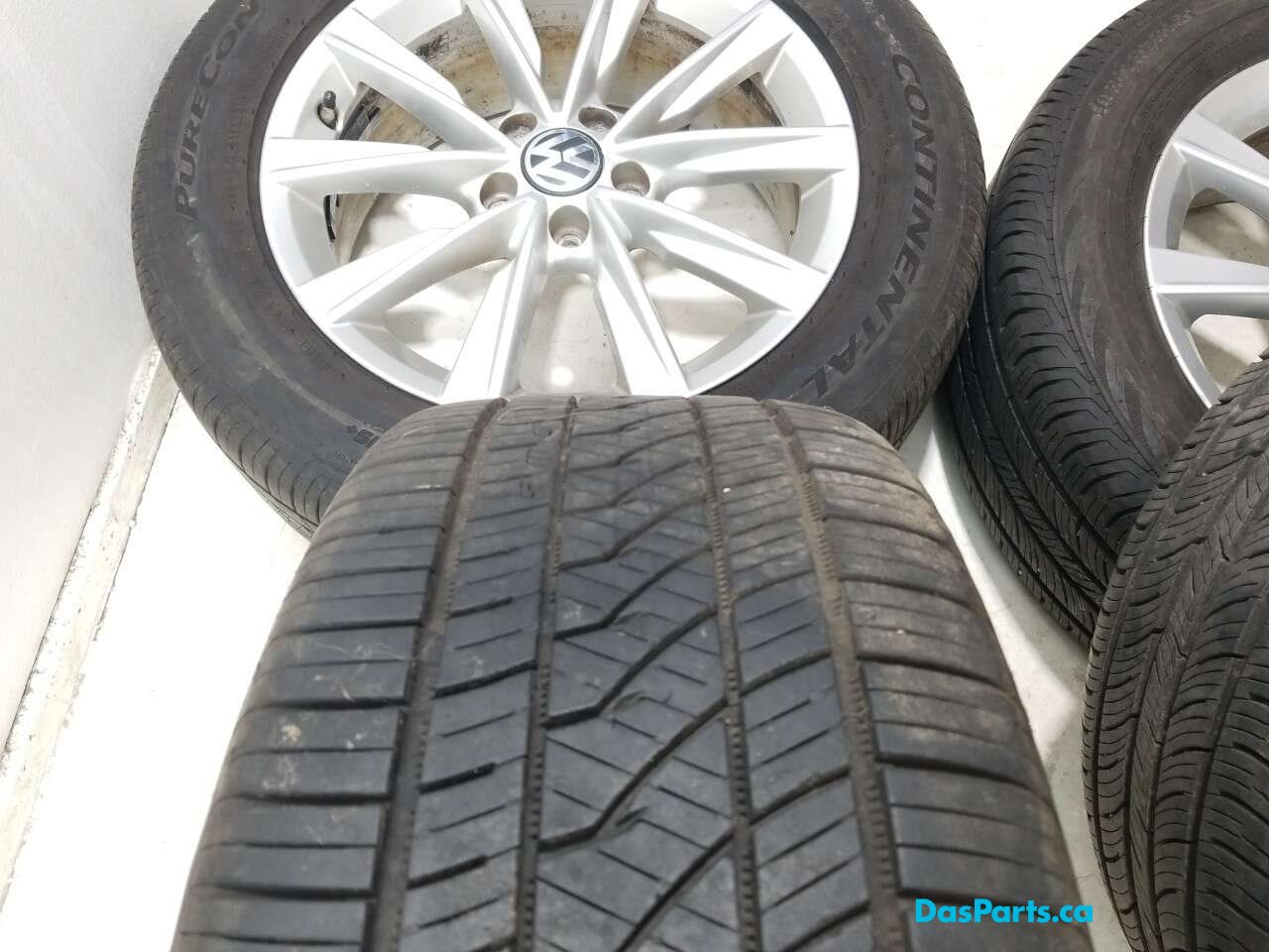 Alloy Wheel Set
