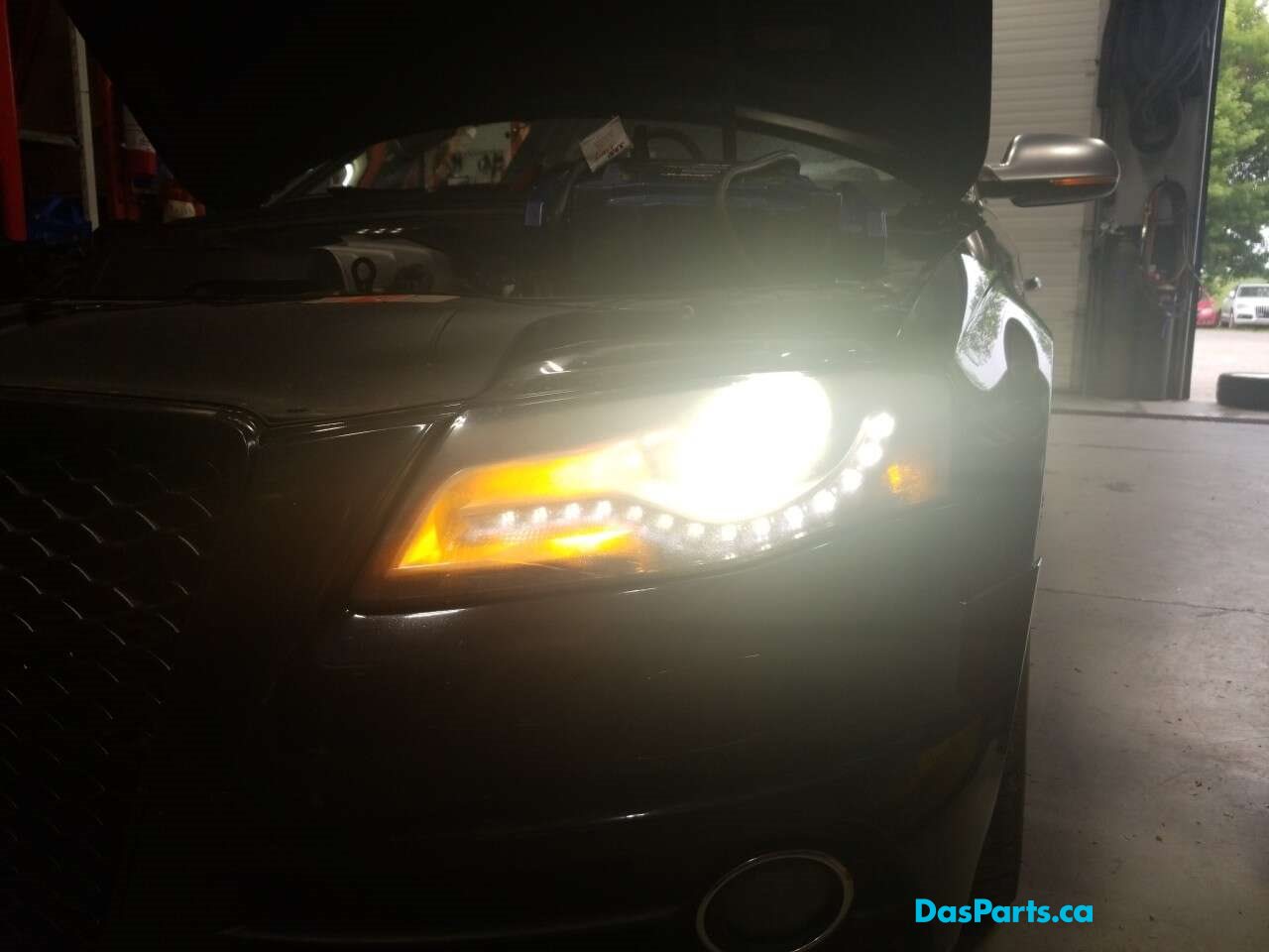 Headlight LF