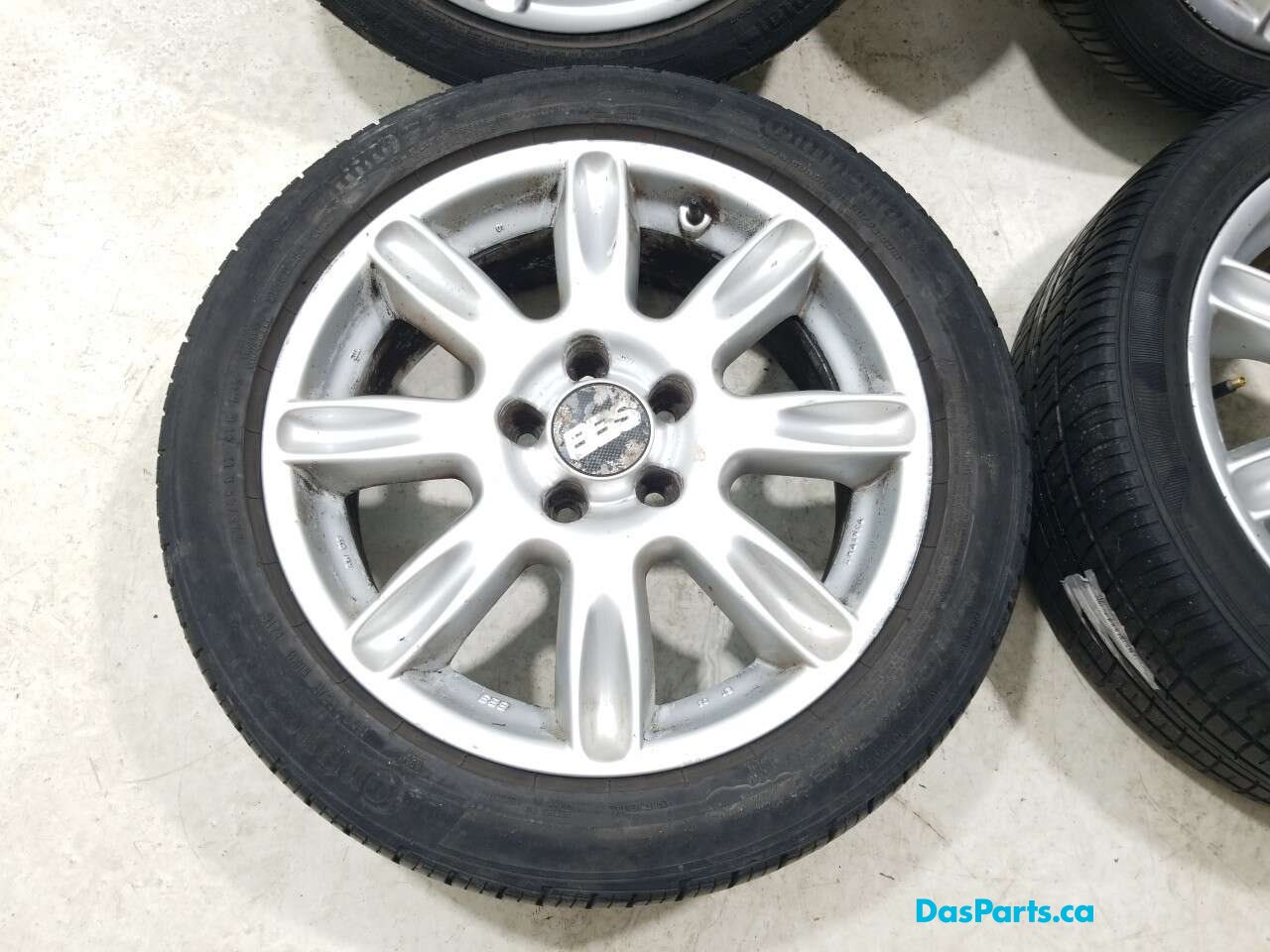 Alloy Wheel Set