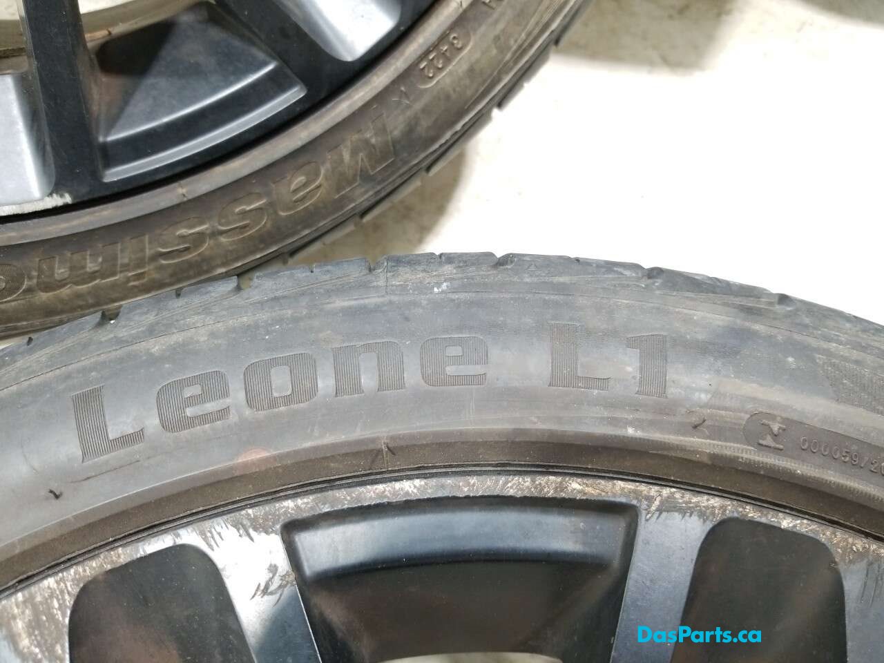 Alloy Wheel Set