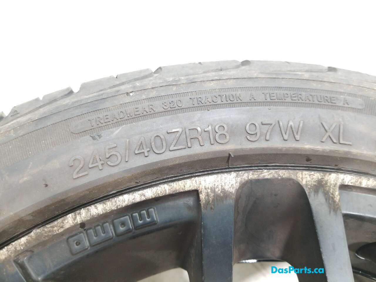 Alloy Wheel Set
