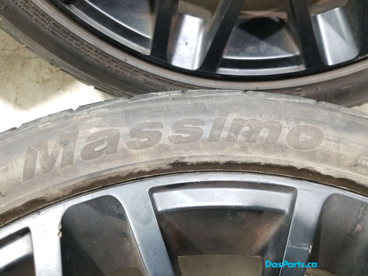 Alloy Wheel Set