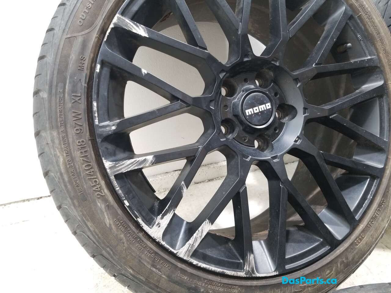 Alloy Wheel Set