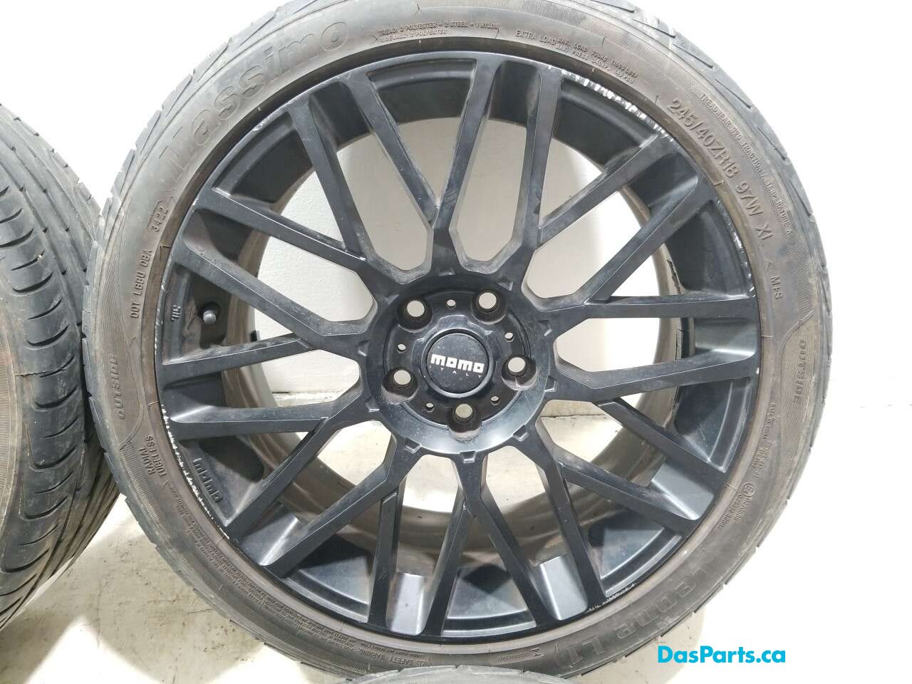 Alloy Wheel Set
