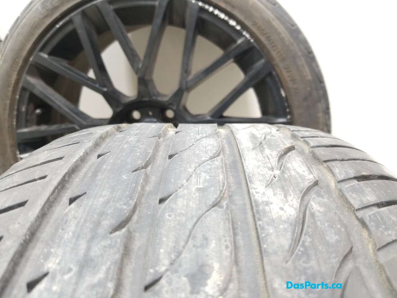 Alloy Wheel Set