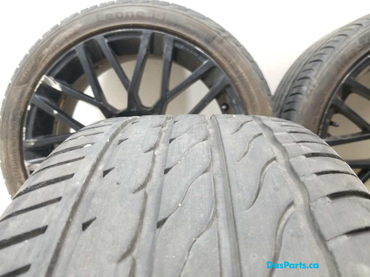 Alloy Wheel Set