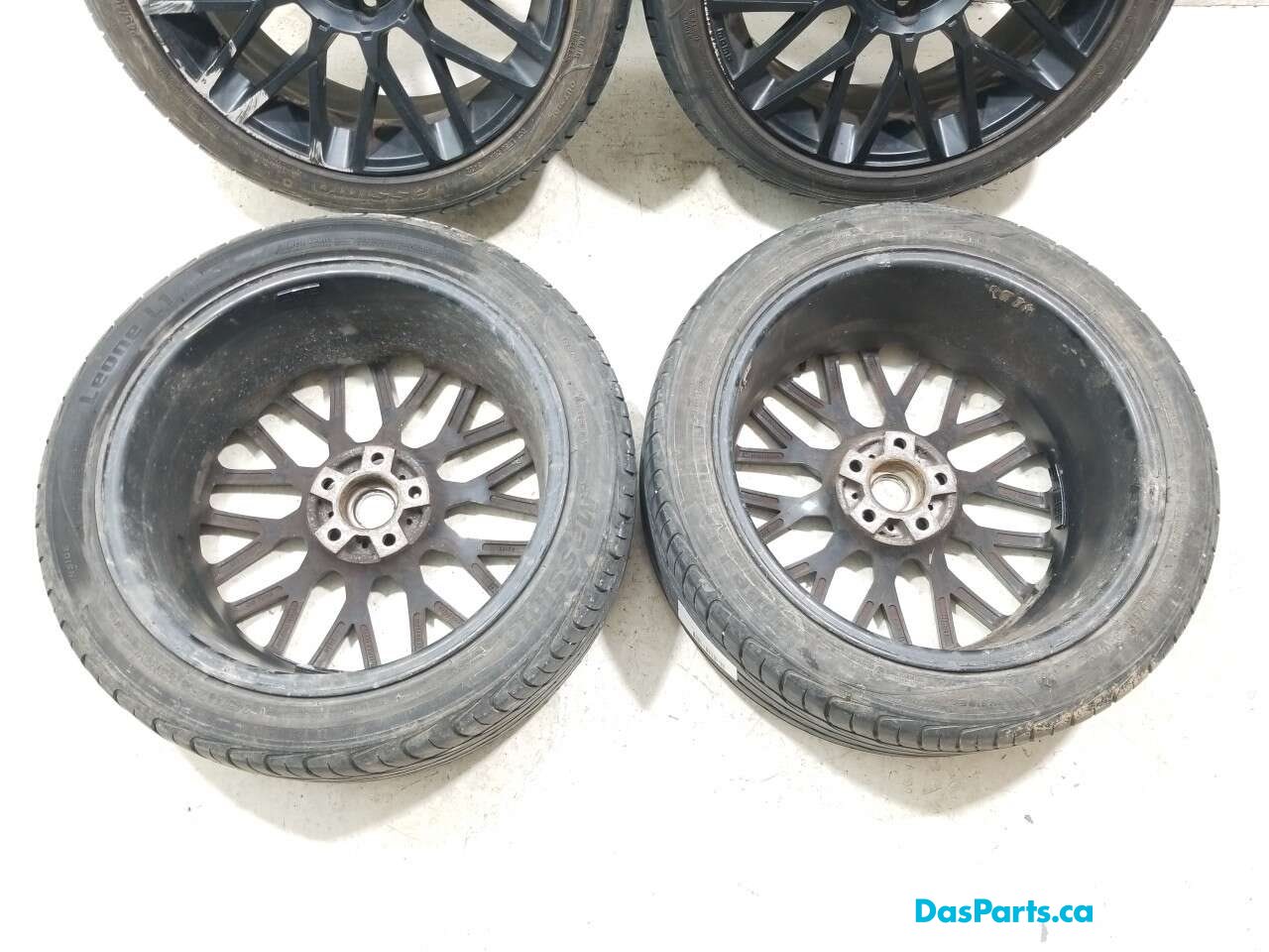 Alloy Wheel Set