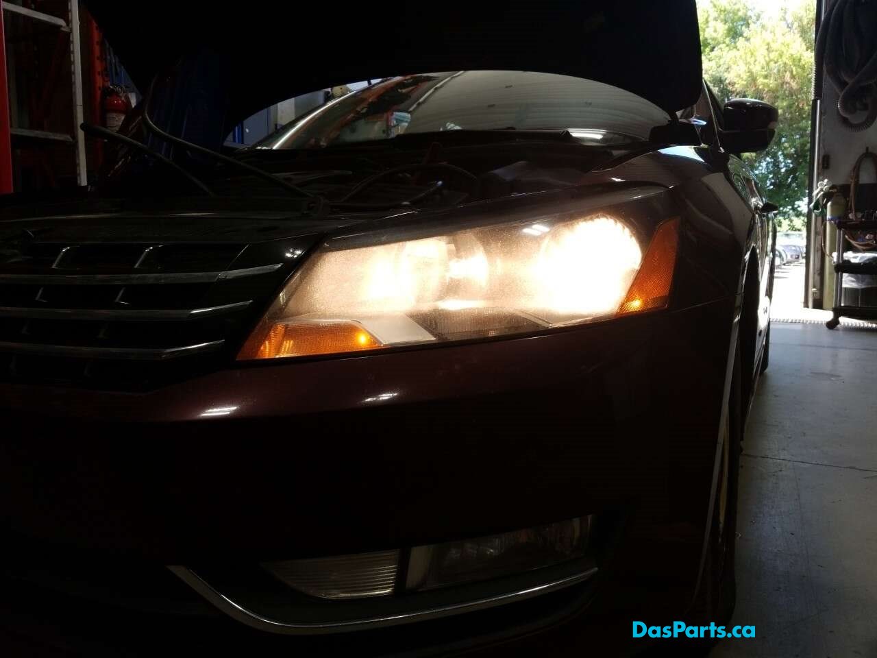 Headlight LF