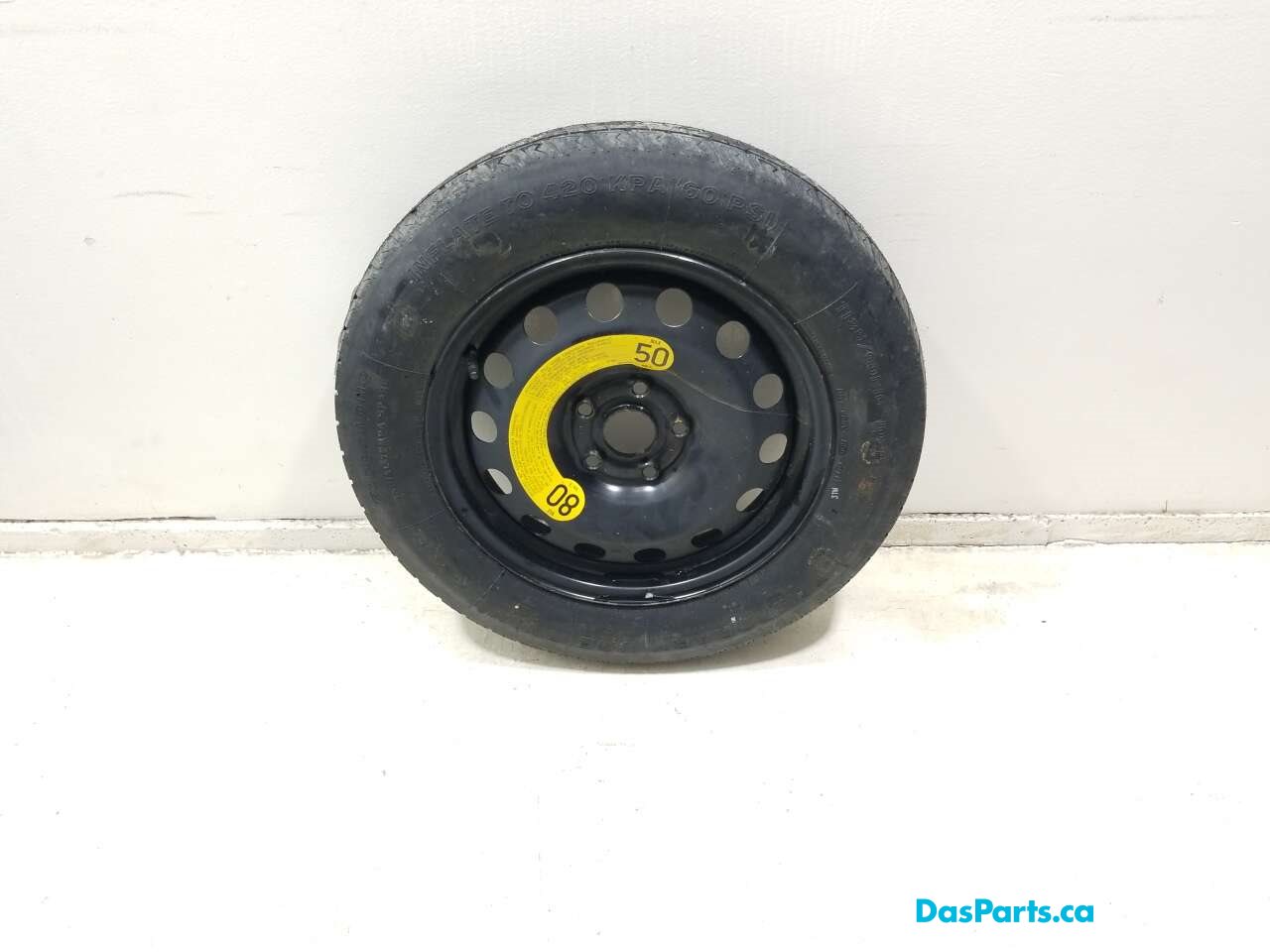 Spare WheelAndTire
