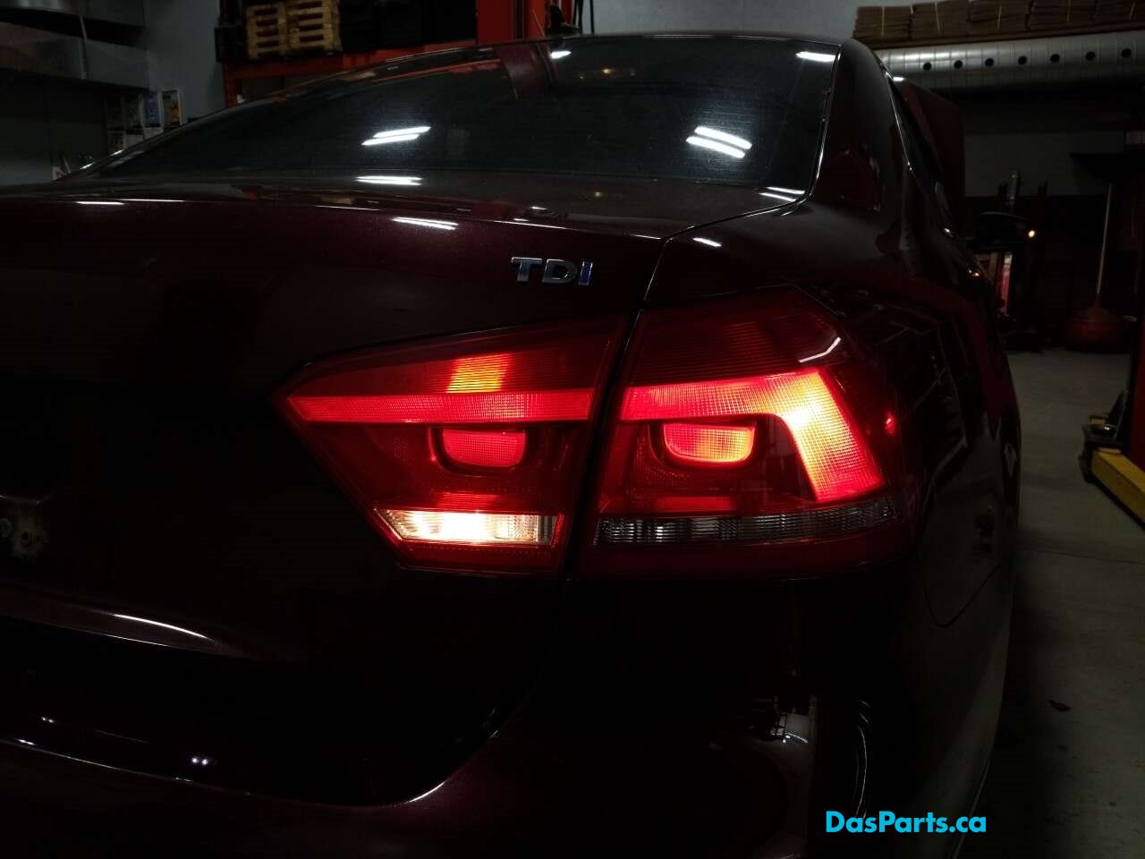 Taillight Outer RR
