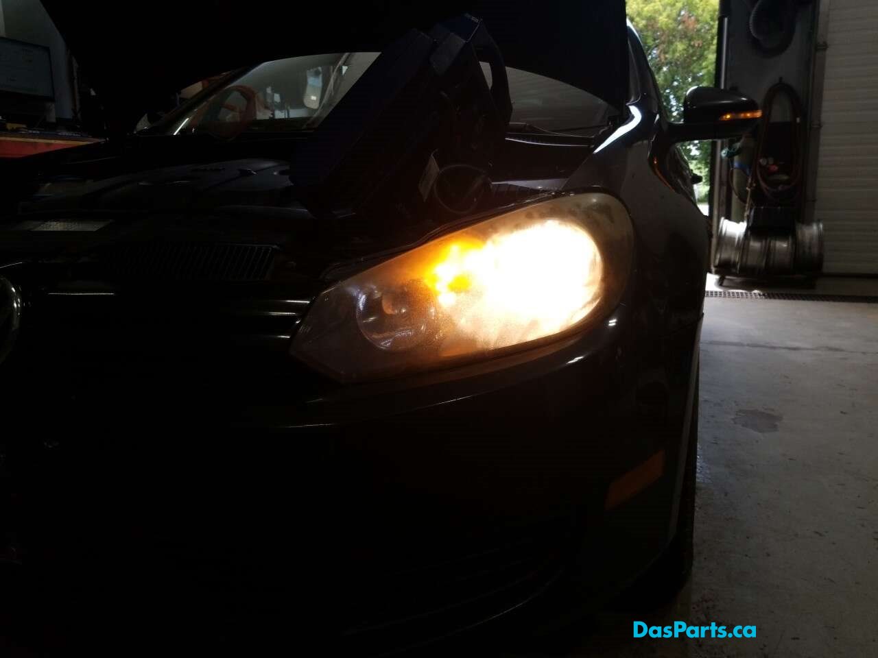 Headlight LF