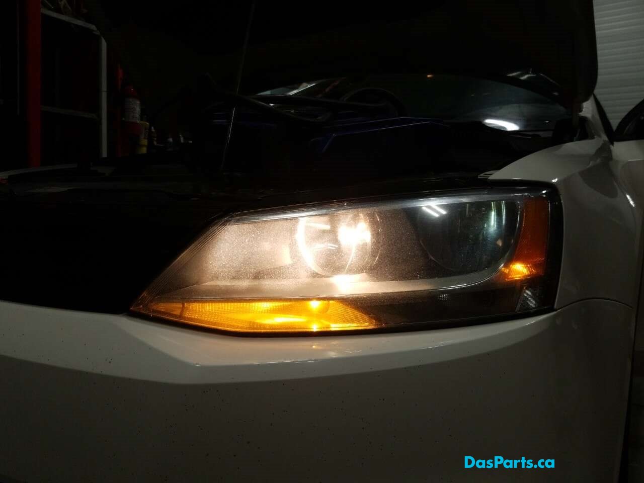 Headlight LF