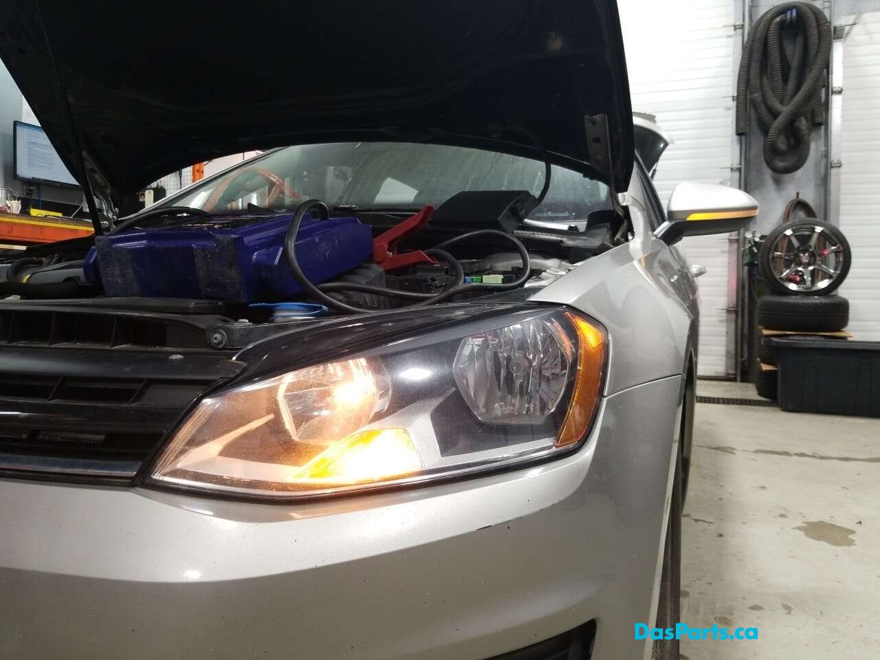 Headlight LF