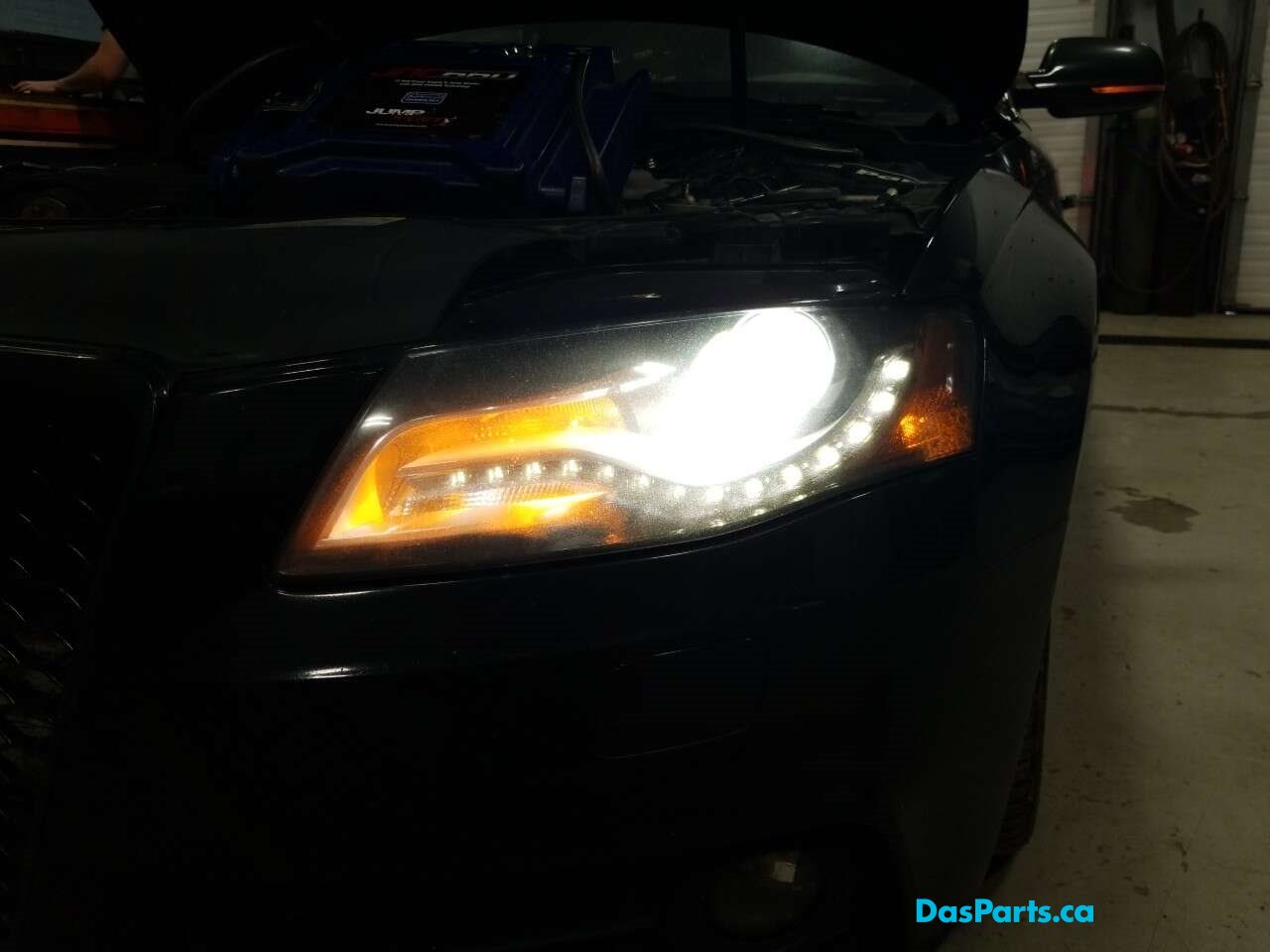 Headlight LF