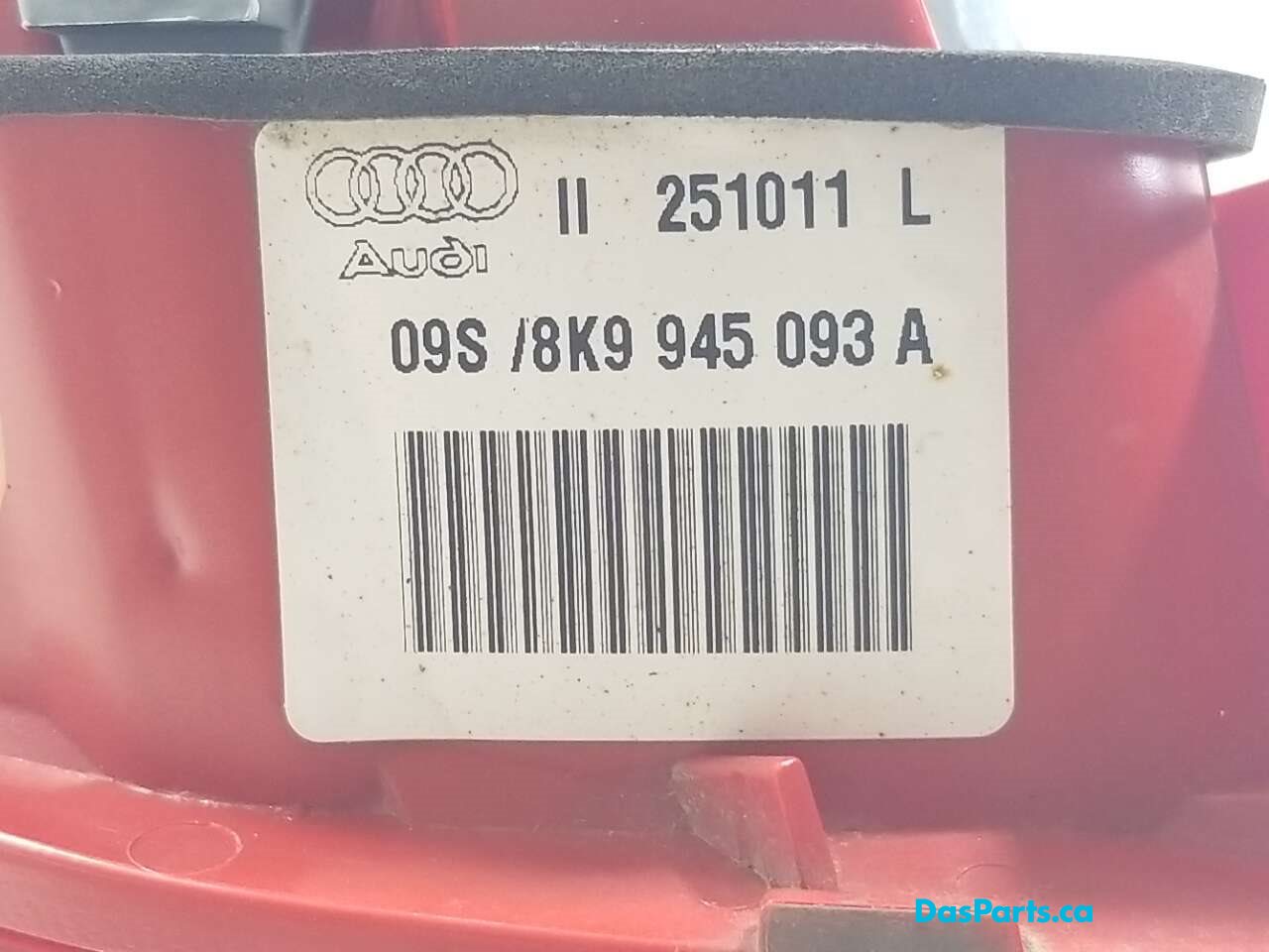 Taillight Inner LR