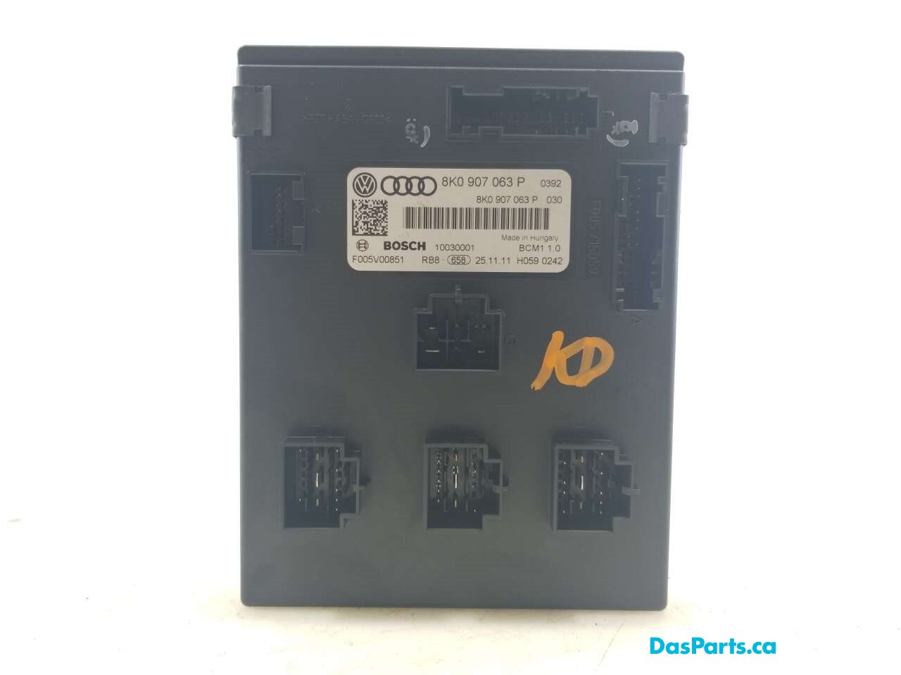 Comfort Control Module