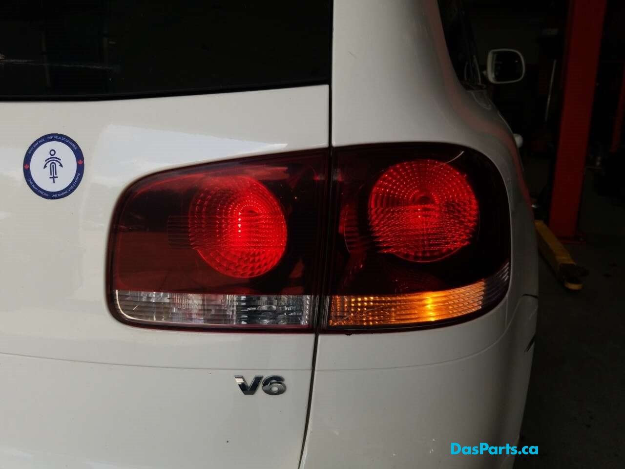 Taillight Outer RR