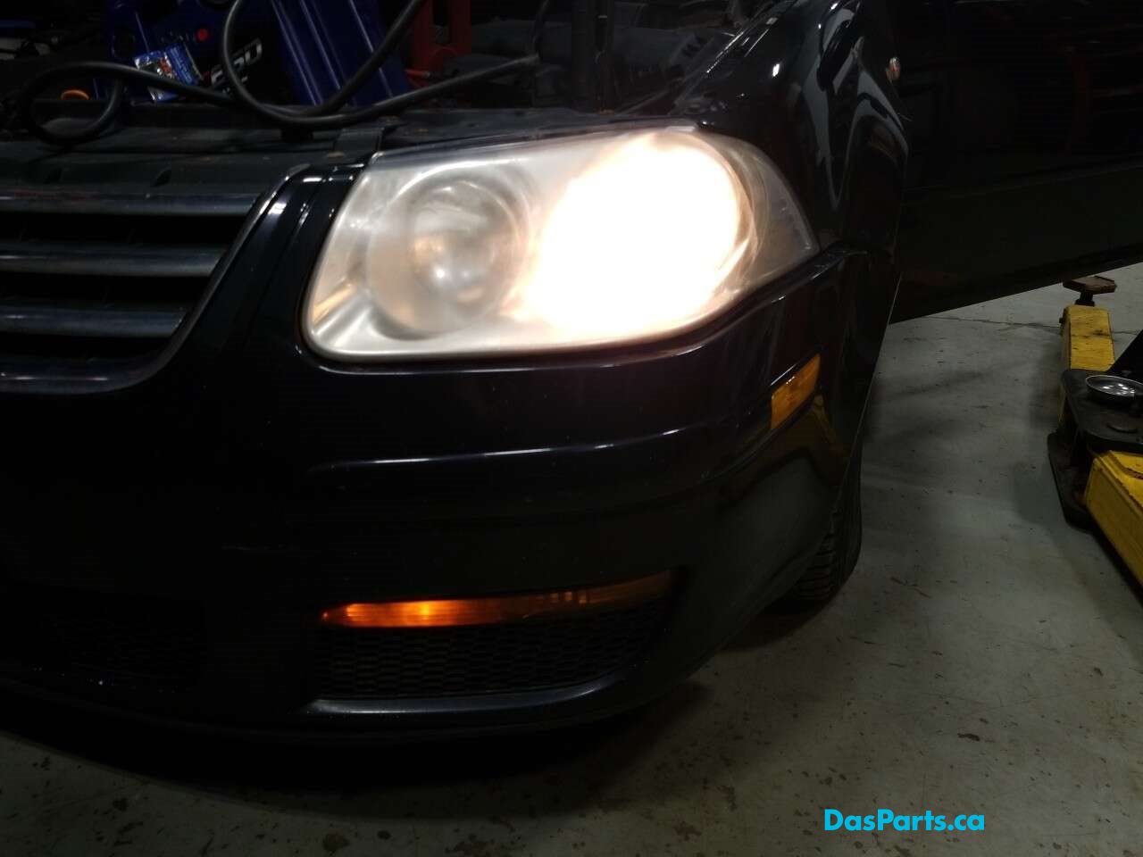 Headlight LF