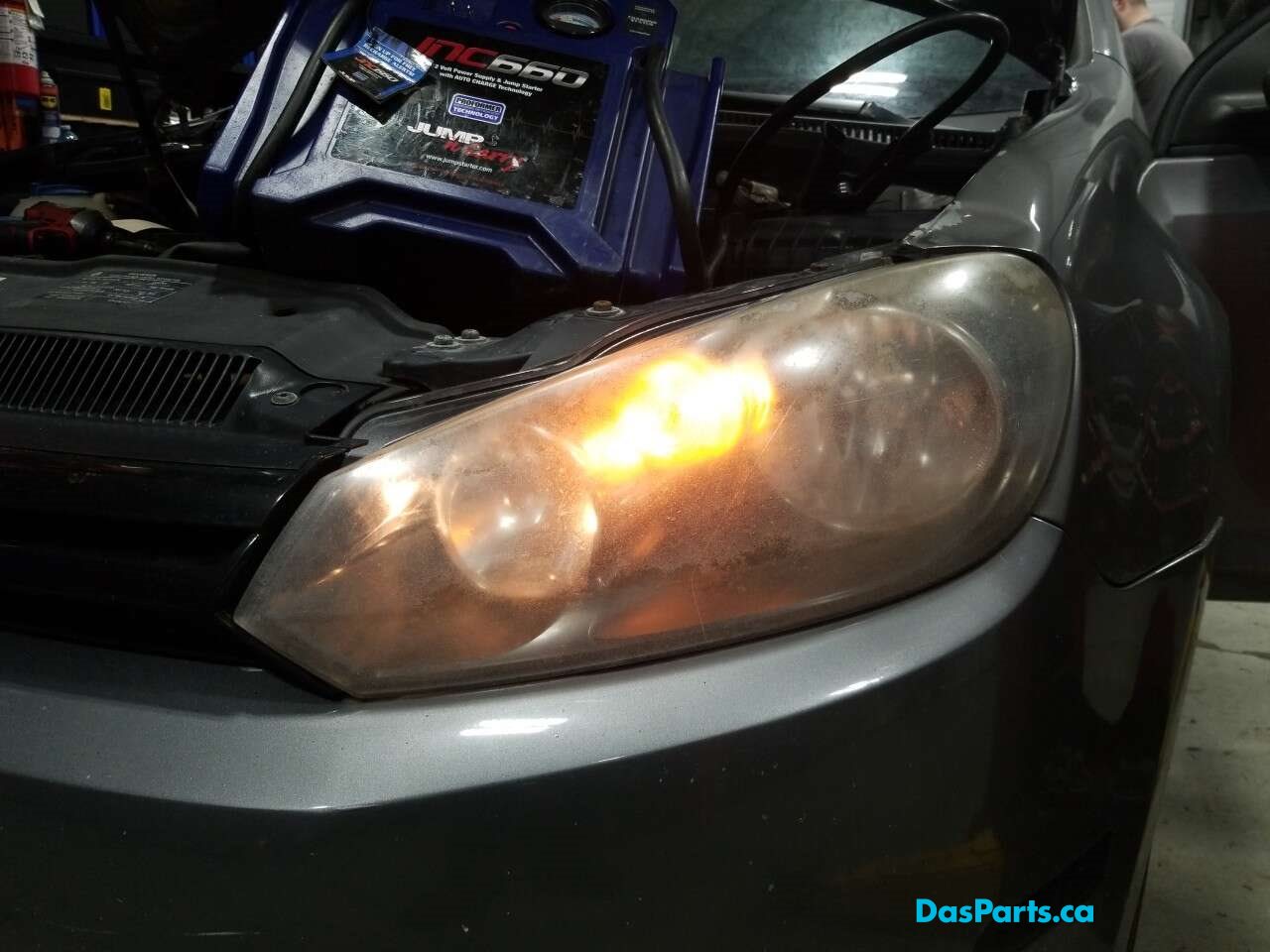 Headlight LF