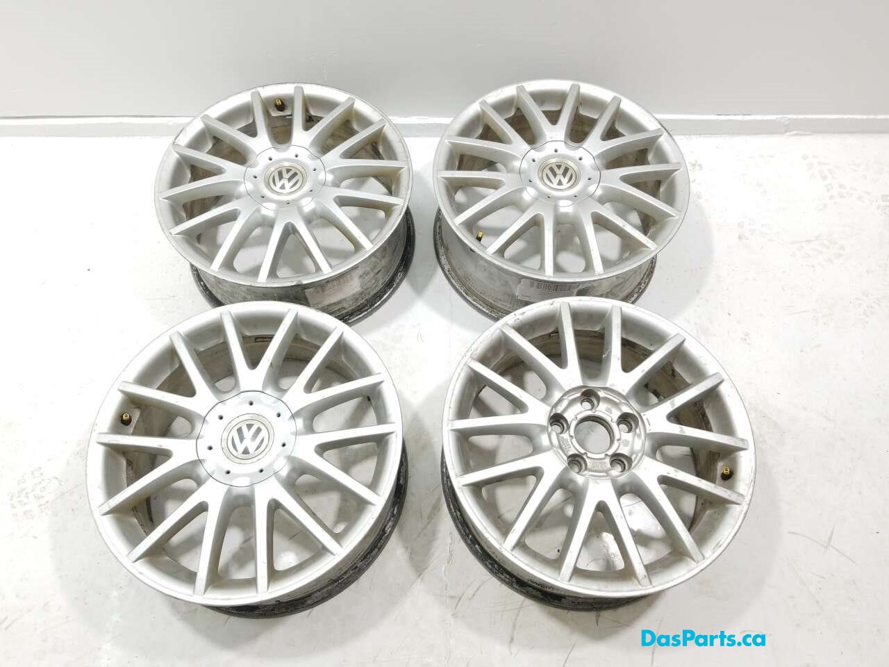 Alloy Wheel Set