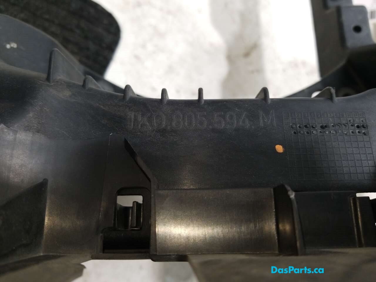 Radiator Support Main