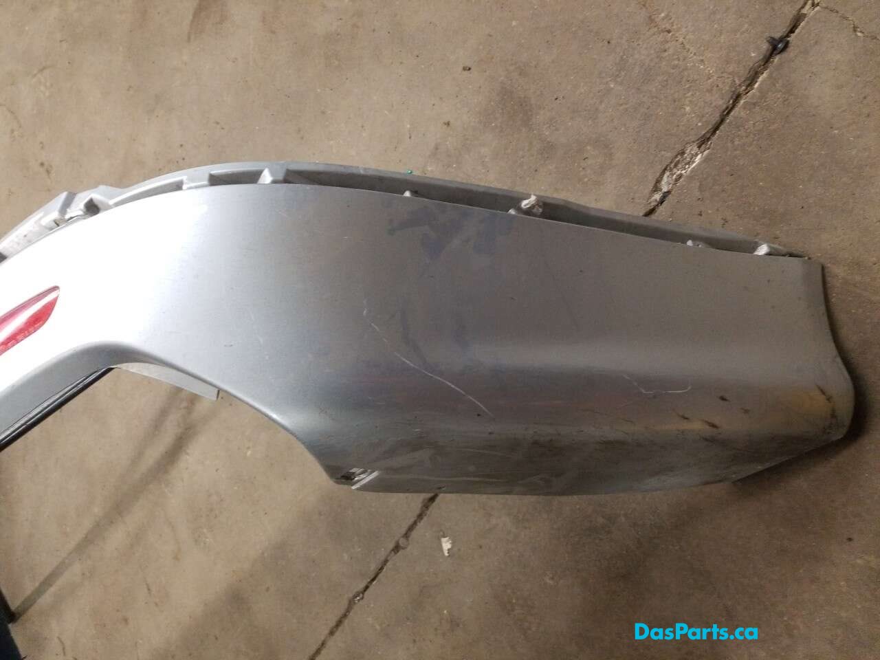 Rear Bumper Lip