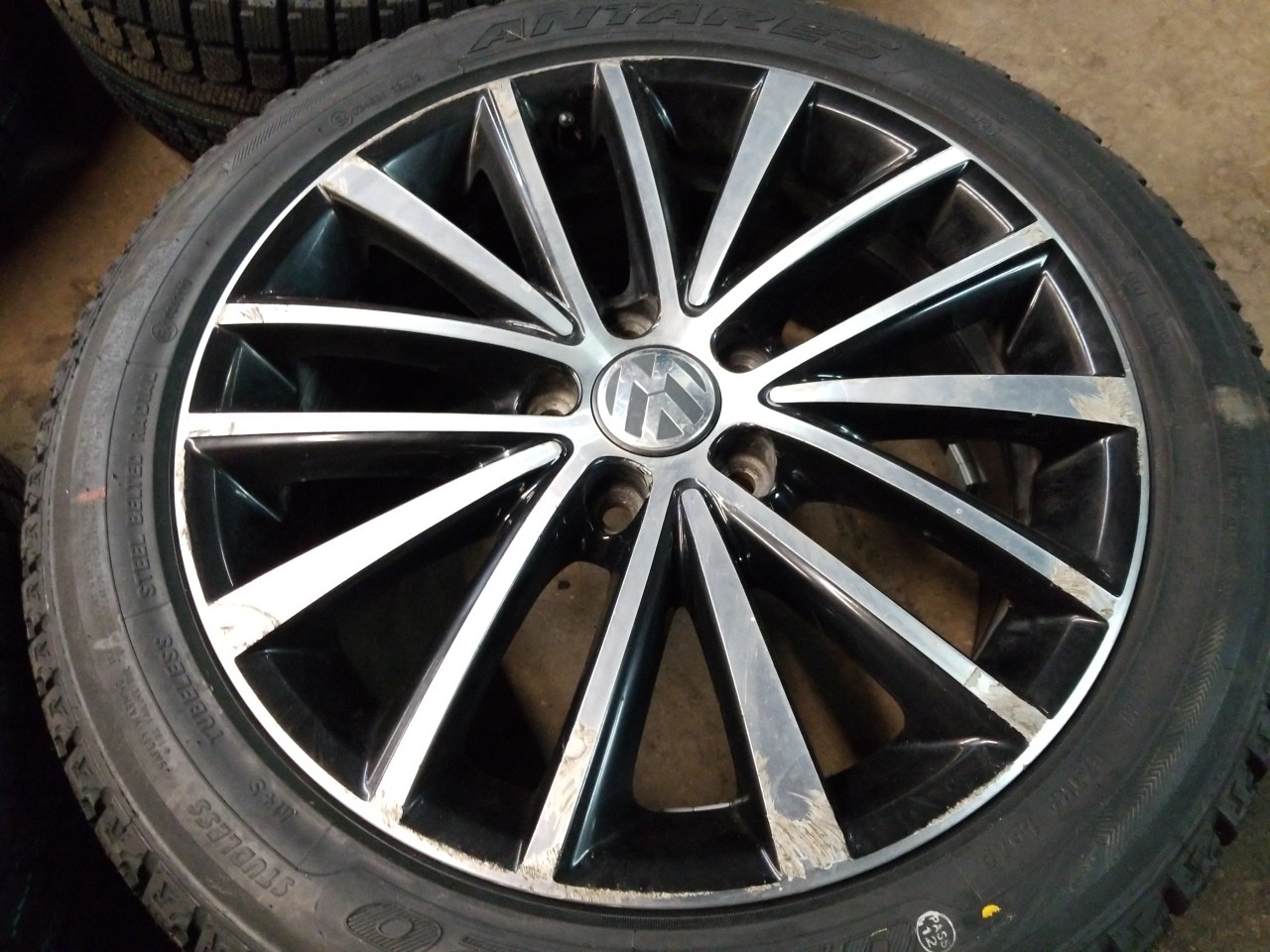 Alloy Wheel Set