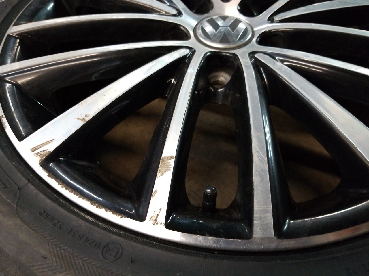 Alloy Wheel Set