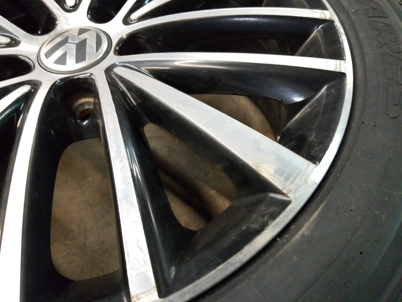 Alloy Wheel Set