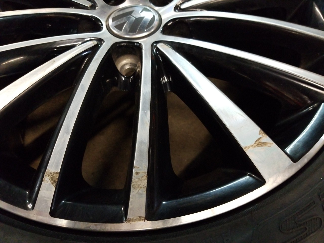 Alloy Wheel Set